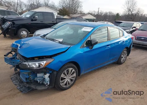 2023 Subaru Impreza Base from USA, damaged, VIN 4S3GKAB69P3605370